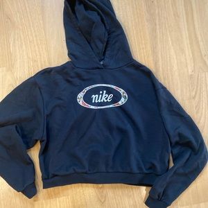 Nike crop hoodie